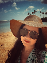 A stunning woman. Wife